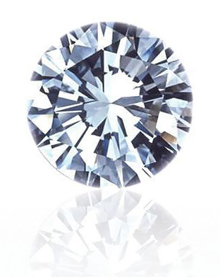 Не сертифицированный бриллиант огранки Круг Гохран-306 