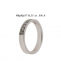Кольцо из белого золота с бриллиантами 04187_0732 
